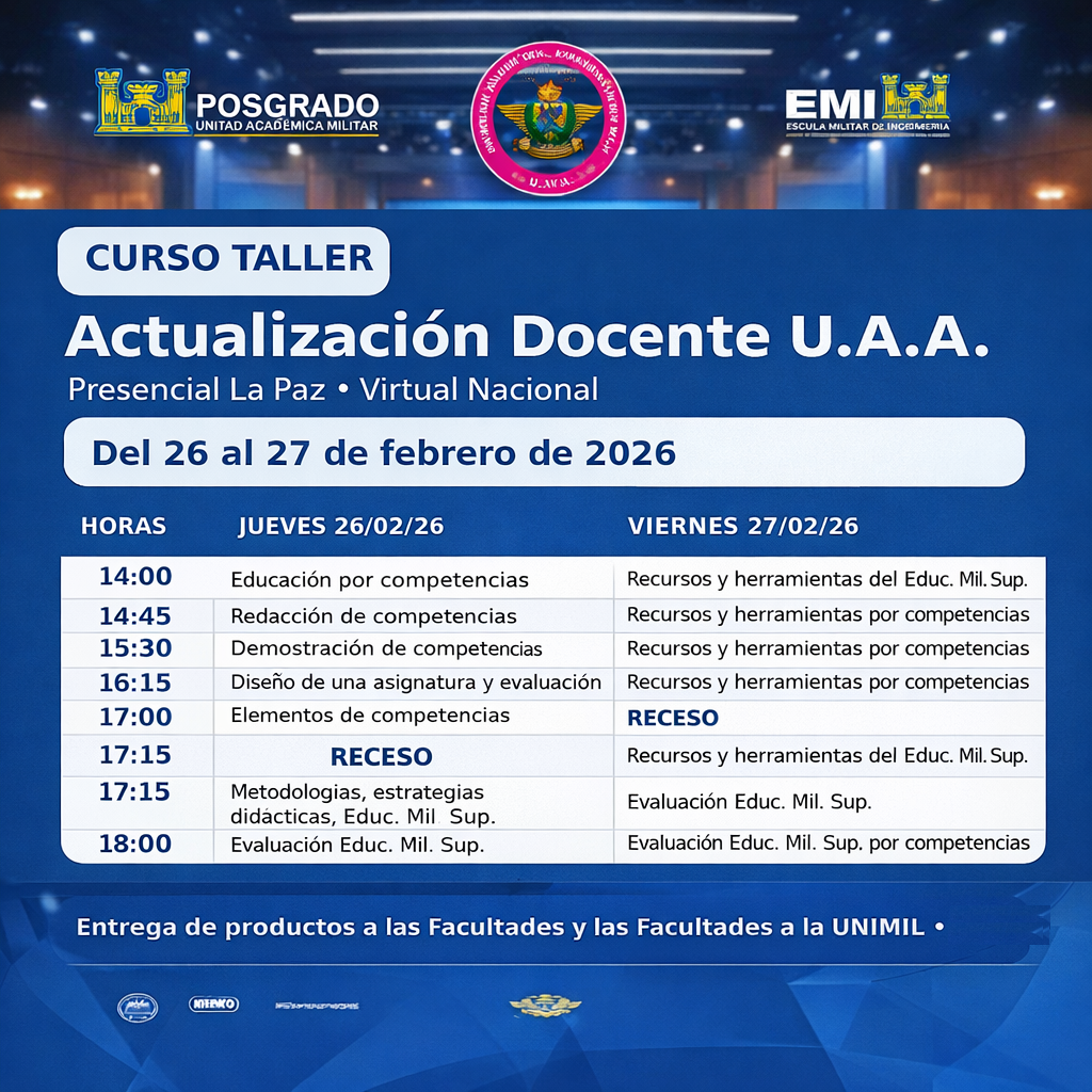 Curso Taller de Actualización Docente