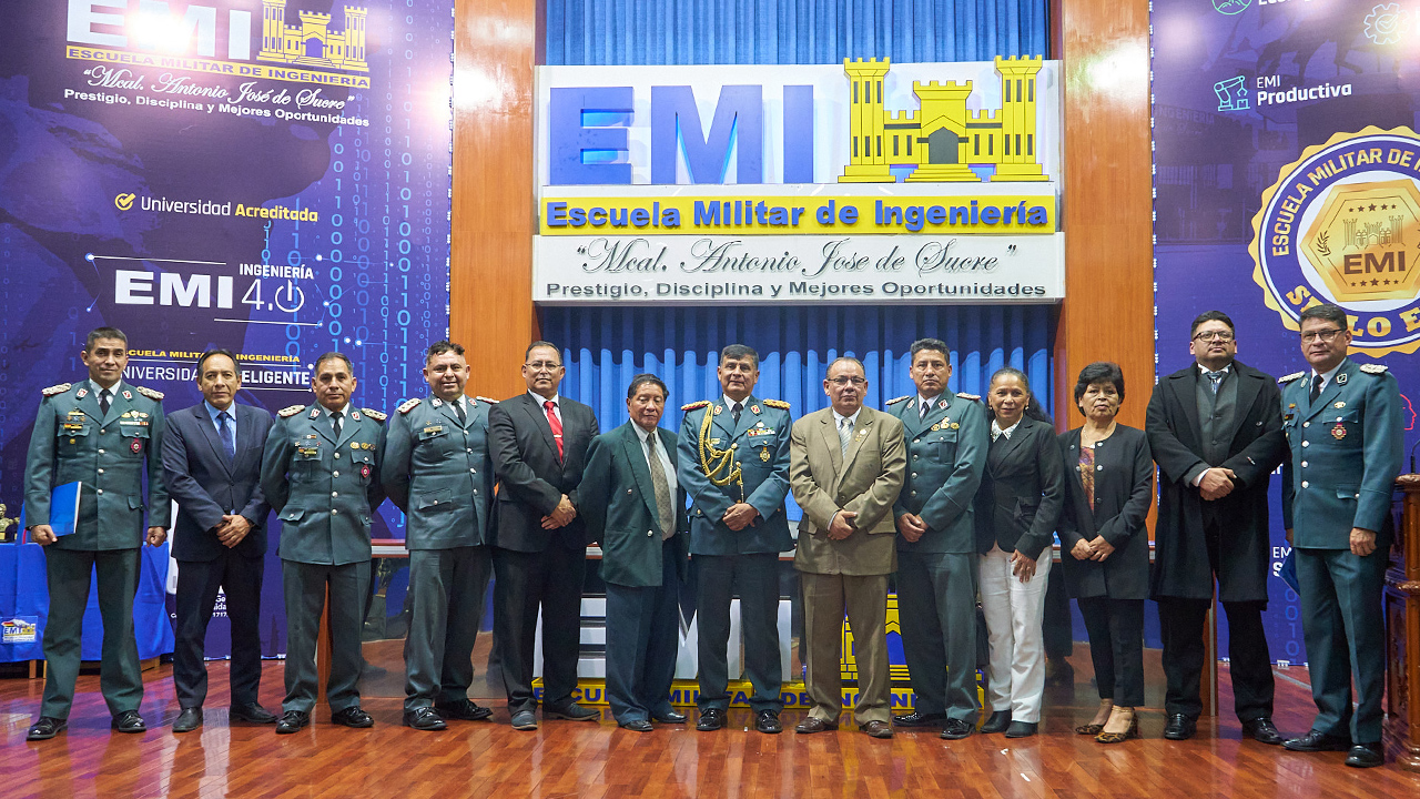 LA EMI ES RECONOCIDA POR SU EXCELENCIA ACADÉMICA A NIVEL NACIONAL E INTERNACIONAL