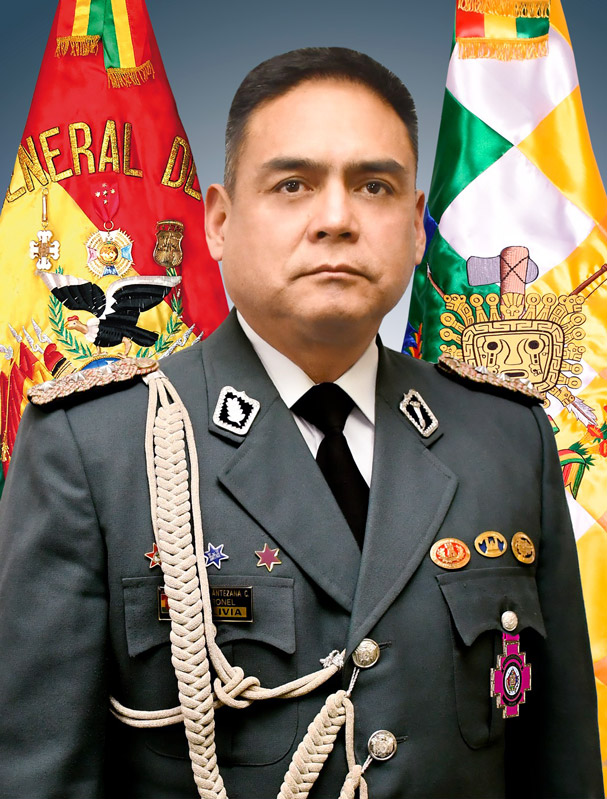 Cnl. DAEN. Jhonny Antezana Cáceres